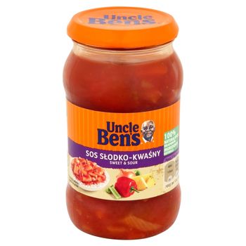 Uncle Ben's Sos słodko-kwaśny 400 g