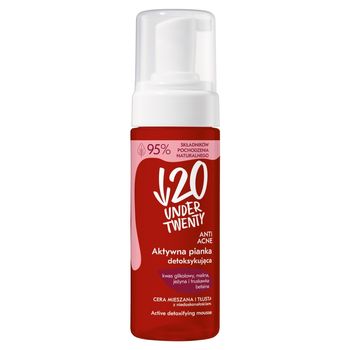 Under Twenty Anti Acne Aktywna pianka detoksykująca 150 ml