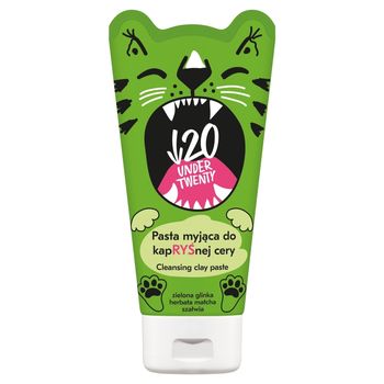 Under Twenty Anti Acne Pasta myjąca do kapryśnej cery 150 ml