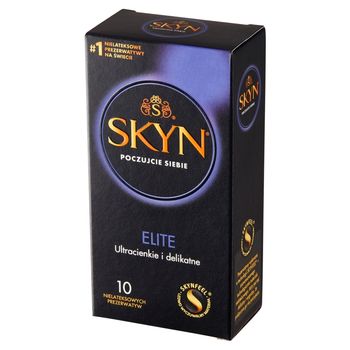 Skyn Elite Nielateksowe prezerwatywy 10 sztuk