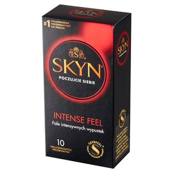 Skyn Intense Feel Nielateksowe prezerwatywy 10 sztuk
