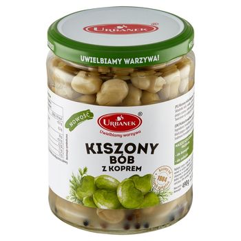 Urbanek Kiszony bób z koprem 490 g