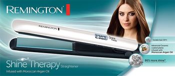REMINGTON Prostownica S8500 Shine Therapy