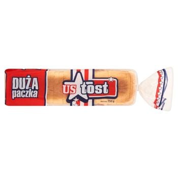 US Tost Chleb tostowy 750 g