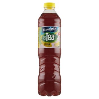 Ustronianka Ice Tea Napój niegazowany o smaku cytrynowym 1,5 l