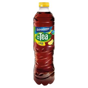 Ustronianka Ice Tea Napój niegazowany o smaku cytrynowym 1,5 l