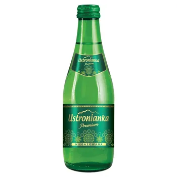 Ustronianka Premium Woda źródlana niegazowana 330 ml