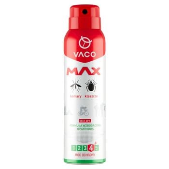 Vaco Max Spray na komary kleszcze 100 ml