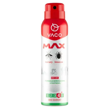 Vaco Max Spray na komary kleszcze 100 ml