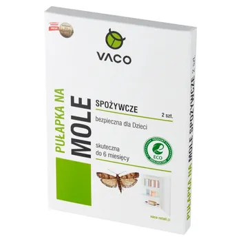Vaco Pułapka na mole spożywcze 2 sztuki