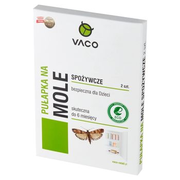 Vaco Pułapka na mole spożywcze 2 sztuki