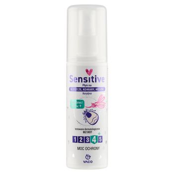 Vaco Sensitive Płyn na kleszcze komary meszki 80 ml
