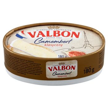 Valbon Camembert klasyczny 180 g