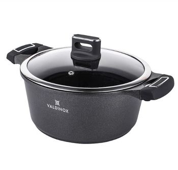VALDINOX STRONG GARNEK 20CM Z POKRYWĄ 2,4 L