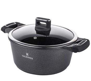 VALDINOX STRONG GARNEK 24CM Z POKRYWĄ 4,3 L