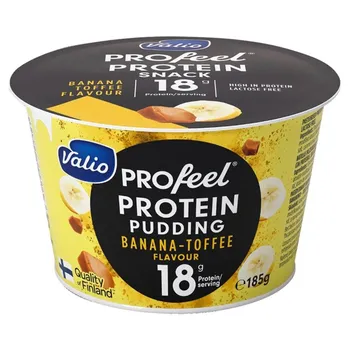 Valio Profeel Pudding proteinowy o smaku bananowo-toffi 185 g