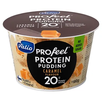 Valio Profeel Pudding proteinowy o smaku karmelowym 180 g