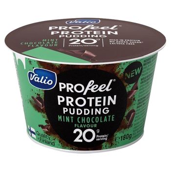 Valio PROfeel Pudding proteinowy o smaku miętowo-czekoladowym 180 g