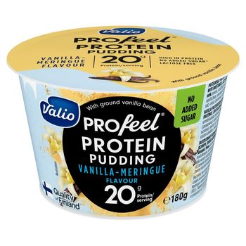 Valio Profeel Pudding proteinowy o smaku waniliowym i bezowym 180 g