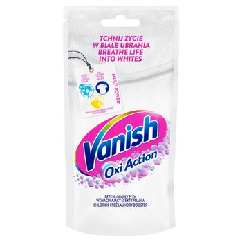 Vanish Oxi Action Odplamiacz do białych tkanin w płynie 100 ml