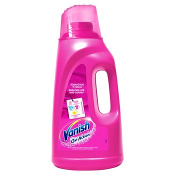 Vanish Oxi Action Odplamiacz do tkanin w płynie 2 l