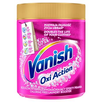 Vanish Oxi Action Odplamiacz do tkanin w proszku 470 g