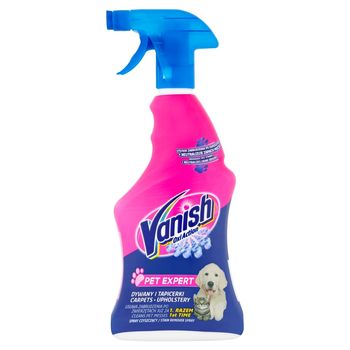 Vanish Oxi Action Pet Expert Spray czyszczący do dywanów i tapicerek 500 ml