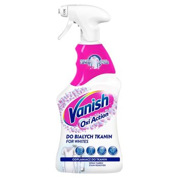Vanish Oxi Action Spray do białych tkanin 500 ml