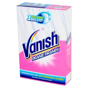 Vanish Proszek do prania firanek 400 g (6 prań)