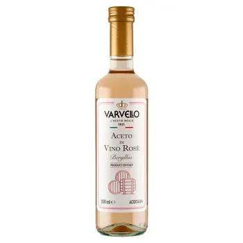 Varvello Ocet z wina różowego 500 ml