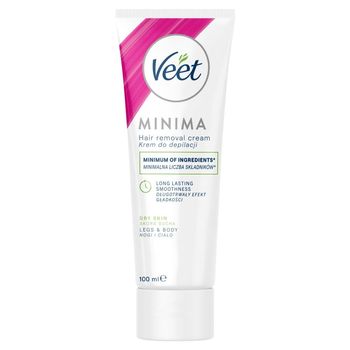 Veet Minima Krem do depilacji skóra sucha 100 ml
