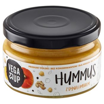 Vega Up Hummus z dynią i imbirem 200 g