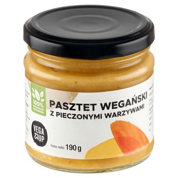 Vega Up Pasztet wegański z pieczonymi warzywami 190 g