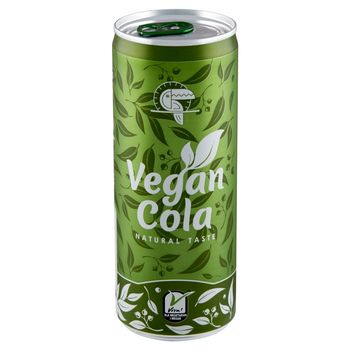 Vegan Cola Napój gazowany o smaku coli 250 ml