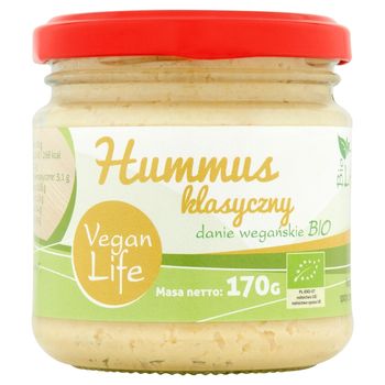 Vegan Life Hummus klasyczny 170 g