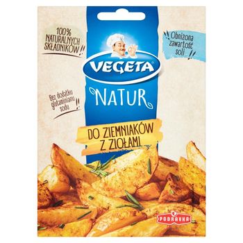 Vegeta Natur Mieszanka przyprawowa do ziemniaków z ziołami 20 g