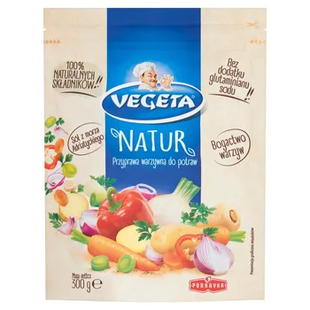 Vegeta Natur Przyprawa warzywna do potraw 300 g