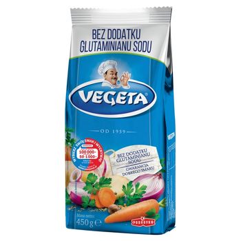 Vegeta Przyprawa warzywna do potraw 450 g