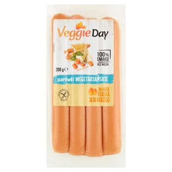 VeggieDay Parówki wegetariańskie 200 g