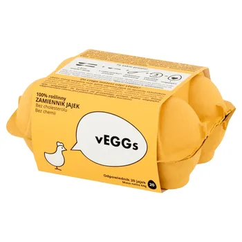 vEGGs 100% roślinny zamiennik jajek 64 g