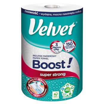 Velvet Boost Ręcznik papierowy