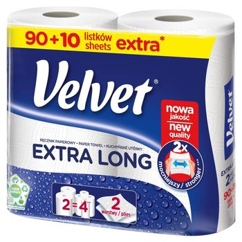Velvet Extra Long Ręcznik papierowy 2 rolki