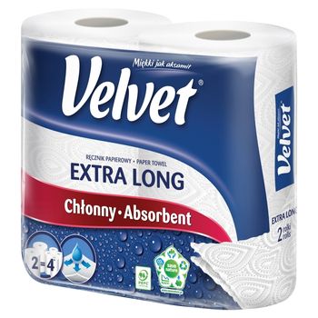 Velvet Extra Long Ręcznik papierowy 2 rolki