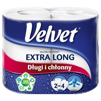 Velvet Extra Long Ręcznik papierowy 2 rolki