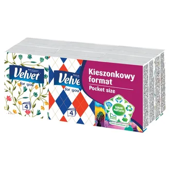 Velvet Minis for You Chusteczki higieniczne 7 x 6 sztuk