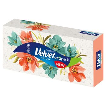 Velvet Nature Chusteczki uniwersalne 3 warstwy 90 sztuk