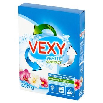 Vexy Proszek do prania tkanin białych 400 g (5 prań)