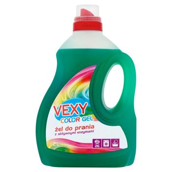 Vexy Żel do prania tkanin kolorowych 2 l (26 prań)