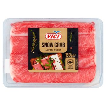 Vici Śnieżny krab Paluszki surimi 150 g