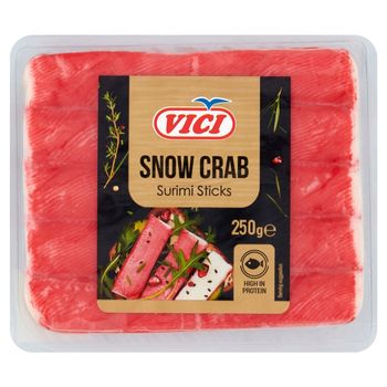 Vici Śnieżny krab Paluszki surimi 250 g